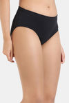 Zivame Medium Rise Full Coverage Hipster Panty (Pack of 5) - Multicolor — thumbnail 12